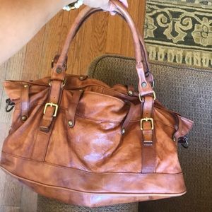 Vera Pelle Italian leather handbag